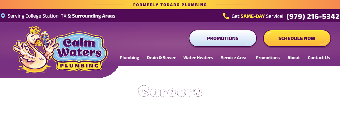 Calm Waters Plumbing